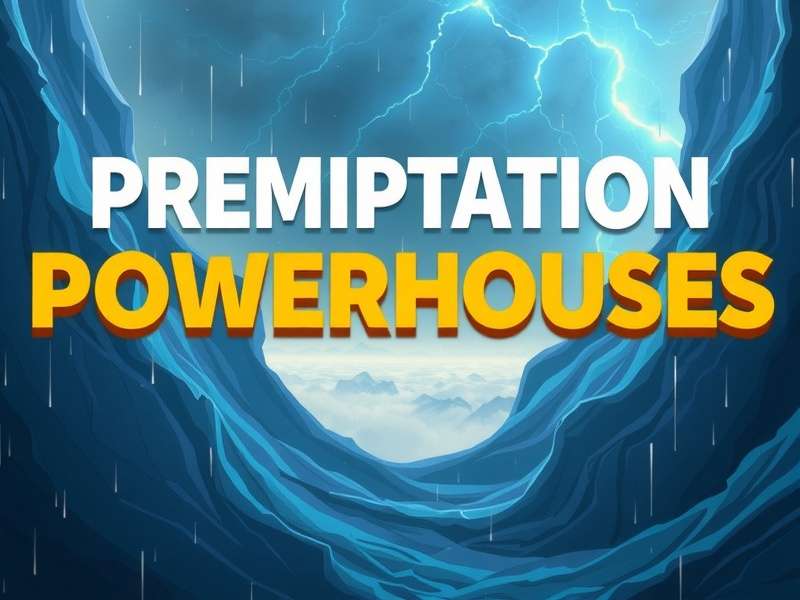 Precipitation Powerhouses Game Banner